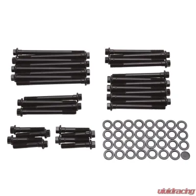 Edelbrock Engine Cylinder Head Bolt Set - 8554