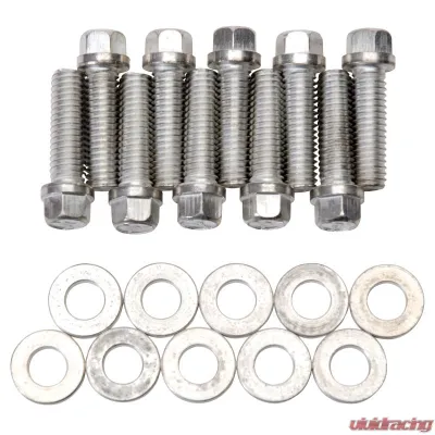 Edelbrock Engine Intake Manifold Bolt Set - 8559