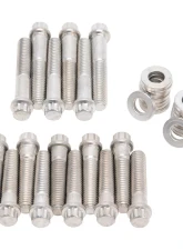 Edelbrock Engine Intake Manifold Bolt Set                                     - 8569 - Image 7