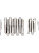 Edelbrock Engine Intake Manifold Bolt Set                                     - 8574 - Image 7