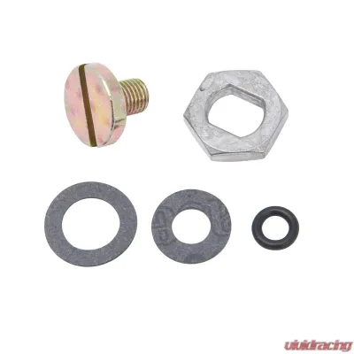 Edelbrock Carburetor Needle and Seat Hardware Kit - 12600