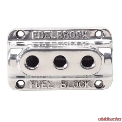 Edelbrock Fuel Line Connector - 12851