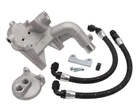 Edelbrock Engine Oil Filter Remote Mounting Kit 2004-2010 5.4L V8