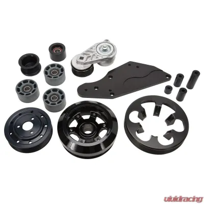 Edelbrock Serpentine Belt Drive Conversion Kit - 15879