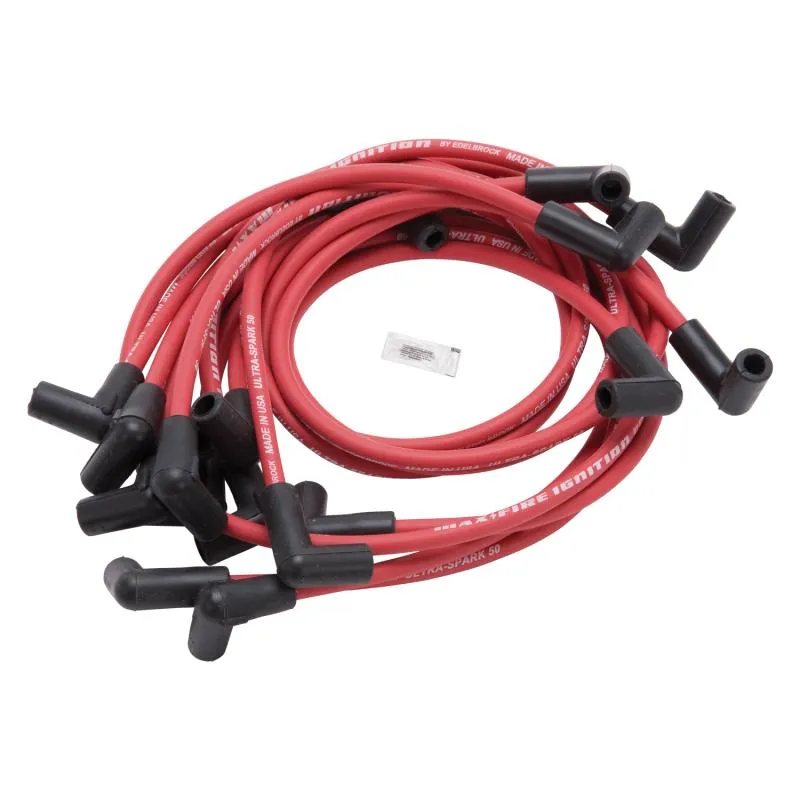 Edelbrock Spark Plug Wire Set - 22712