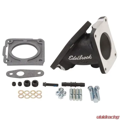 Edelbrock Fuel Injection Throttle Body Adapter - 38353