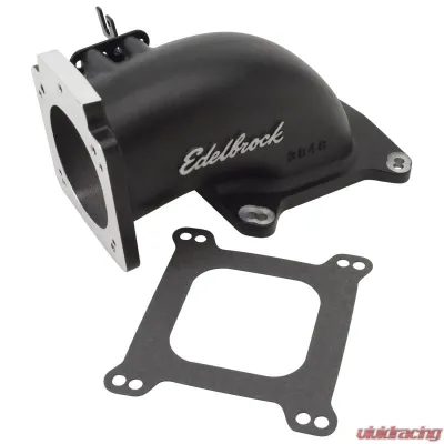 Edelbrock Engine Air Intake Deceleration Elbow - 38483