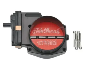 Edelbrock Fuel Injection Throttle Body GT 2015-2017