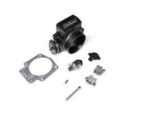 Edelbrock Victor LS Series 90mm Throttle Body, Black