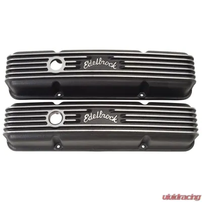 Edelbrock Engine Valve Cover Set - 41443