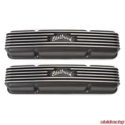 Edelbrock Engine Valve Cover Set - 41453