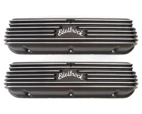 Edelbrock Engine Valve Cover Set