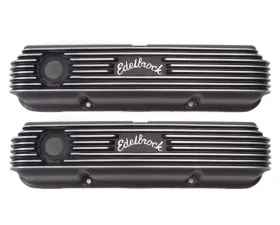 Edelbrock Engine Valve Cover Set