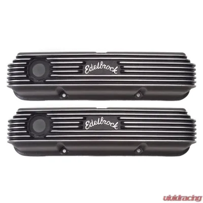 Edelbrock Engine Valve Cover Set - 41623