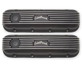Edelbrock Engine Valve Cover Set