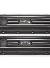 Edelbrock Engine Valve Cover Set                                     - 41853 - Image 9
