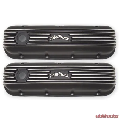 Edelbrock Engine Valve Cover Set - 41853