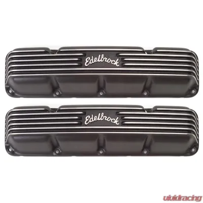 Edelbrock Engine Valve Cover Set - 41993