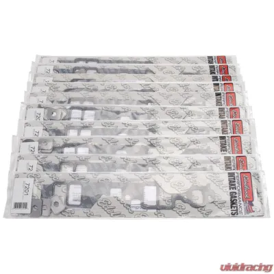 Edelbrock Engine Intake Manifold Gasket Set N/A - 72018