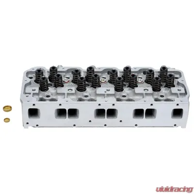 Edelbrock Cylinder Head Chevy 2001-2004 LB7 Duramax Diesel V8 6.6L Single Complete - 79029