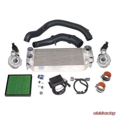 Edelbrock Twin-Force Stg 3 Kit 17-22 Ford F150/Raptor 3.5L HO EcoBoost - 158333