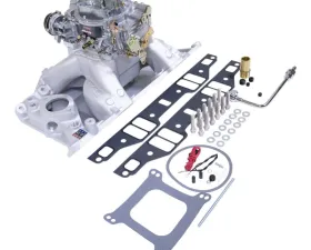 Edelbrock Engine Intake Manifold / Carburetor Kit