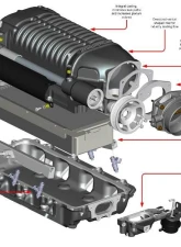 Whipple Superchargers LS3 L99 Supercharger Kit Chevrolet Camaro 2010-2015                                     - WK-1000 - Image 3