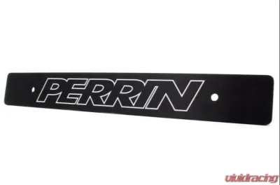 Perrin Black License Plate Delete Subaru WRX 2022-2024 - PSP-BDY-116BK