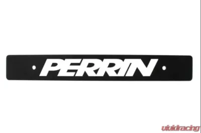 Perrin Black License Plate Delete Subaru WRX 2022-2024 - PSP-BDY-116BK