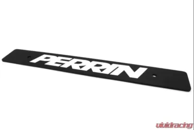 Perrin Black License Plate Delete Subaru WRX 2022-2024 - PSP-BDY-116BK