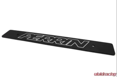 Perrin Black License Plate Delete Subaru WRX 2022-2024 - PSP-BDY-116BK