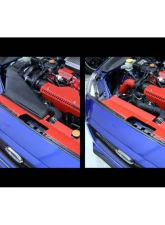 PERRIN Radiator Shroud for use w/o OEM Intake Scoop Subaru WRX | STI 2015-2021                                     - PSP-ENG-512-2HP - Image 7