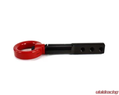 PERRIN Tow Hook Front Honda Civic Si Coupe | Civic Si Sedan| Civic Type R 2017-2021 - PHP-BDY-231RD