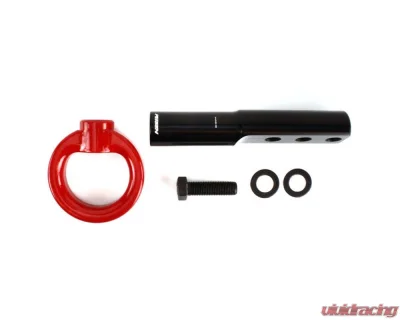 PERRIN Tow Hook Front Honda Civic Si Coupe | Civic Si Sedan| Civic Type R 2017-2021 - PHP-BDY-231RD