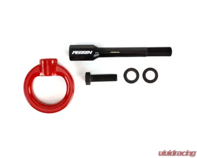 PERRIN Tow Hook Front Subaru WRX | STI 2004-2007 - PSP-BDY-230RD