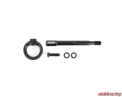 PERRIN Tow Hook Front Subaru WRX | STI | Impreza 2008-2011 - PSP-BDY-231BK