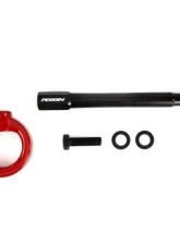 PERRIN Tow Hook Front Subaru WRX | STI | Impreza 2008-2011                                     - PSP-BDY-231RD - Image 4