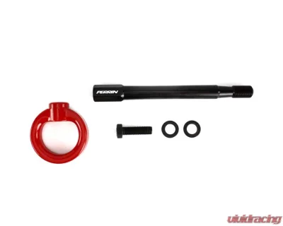 PERRIN Tow Hook Front Subaru WRX | STI | Impreza 2008-2011 - PSP-BDY-231RD