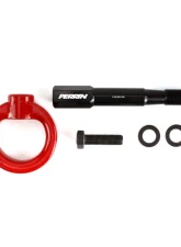 PERRIN Tow Hook Front Subaru WRX | STI | Crosstrek | Impreza 2012-2017                                     - PSP-BDY-232RD - Image 4