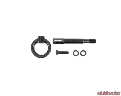 PERRIN Tow Hook Front Subaru WRX | STI | BRZ | Scion FR-S | Toyota GT-86 2017-2021 - PSP-BDY-235BK