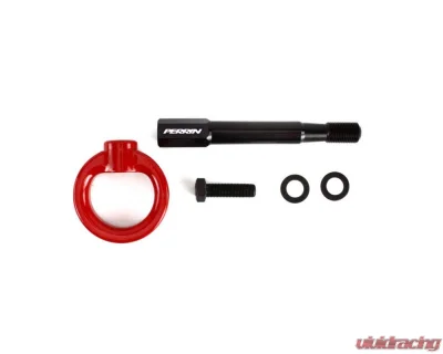 PERRIN Tow Hook Front Subaru WRX | STI | BRZ | Scion FR-S | Toyota GT-86 2017-2021 - PSP-BDY-235RD