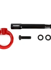 PERRIN Tow Hook Front Subaru WRX | Forester | Crosstrek | Outback | Impreza 2014-2023                                     - PSP-BDY-237RD - Image 4