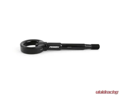 PERRIN Tow Hook Rear Subaru BRZ | Scion FR-S | Toyota GT-86/GR-86 - PSP-BDY-255BK