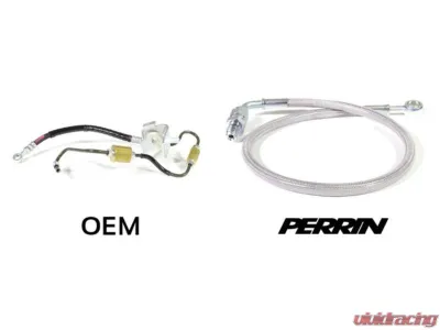PERRIN Stainless Steel Clutch Line Subaru WRX 2022-2023 - PSP-BRK-306