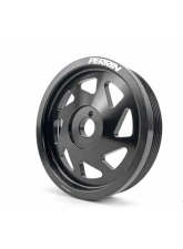 PERRIN Light Weight Crank Pulley for EJ Subaru Engines                                     - PSP-ENG-100BK - Image 2
