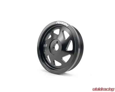 PERRIN Light Weight Crank Pulley for EJ Subaru Engines - PSP-ENG-100BK