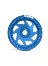 PERRIN Light Weight Crank Pulley for EJ Subaru Engines                                     - PSP-ENG-100BL - Image 4