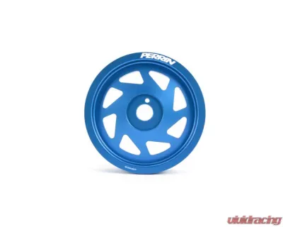 PERRIN Light Weight Crank Pulley for EJ Subaru Engines - PSP-ENG-100BL
