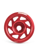PERRIN Light Weight Crank Pulley for EJ Wothout AC Subaru                                     - PSP-ENG-102RD - Image 4