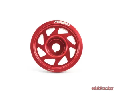 PERRIN Light Weight Crank Pulley for EJ Wothout AC Subaru - PSP-ENG-102RD